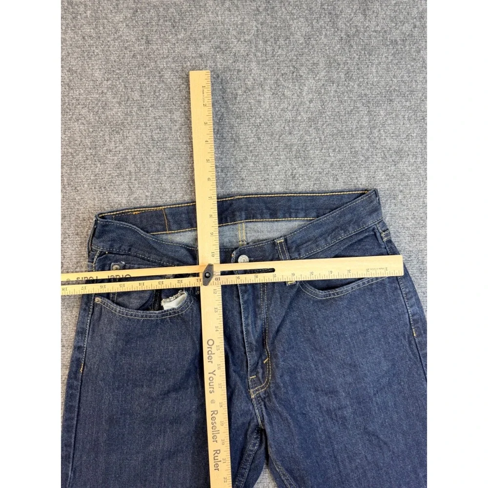 Levis‎ 559 Jeans Mens 32x30 Blue Dark Wash Relaxed Fit Denim Workwear Streetwear